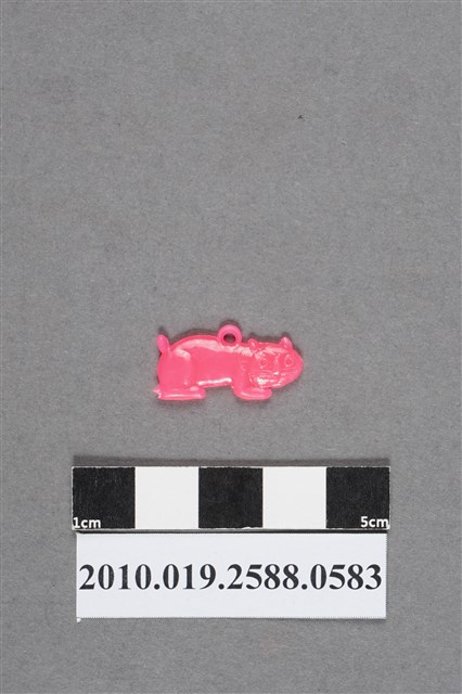 粉紅色貓造型尪仔仙 (共2張)