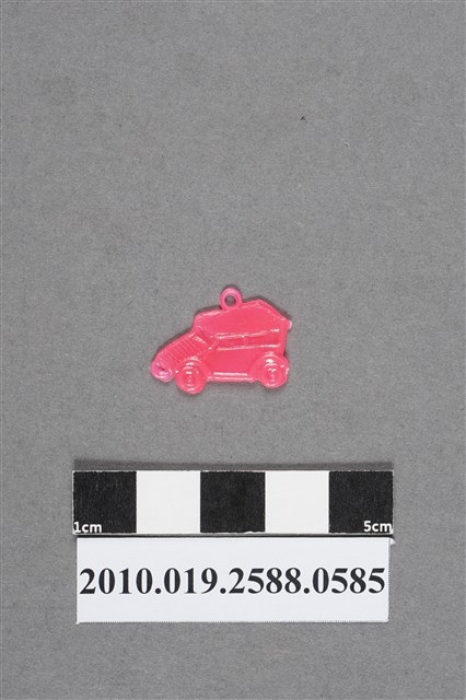 粉紅色車造型尪仔仙 (共2張)