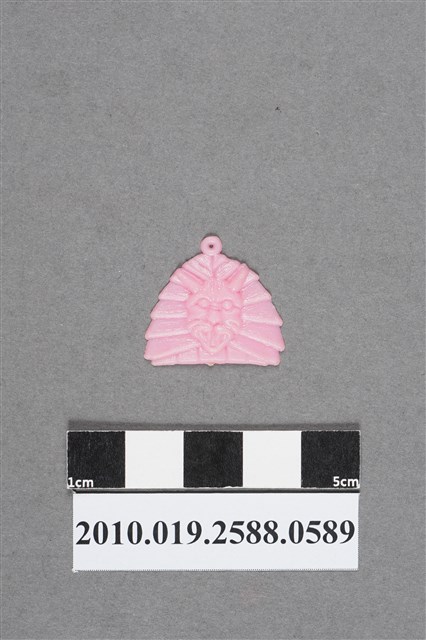 粉紅色人物頭像造型尪仔仙 (共2張)