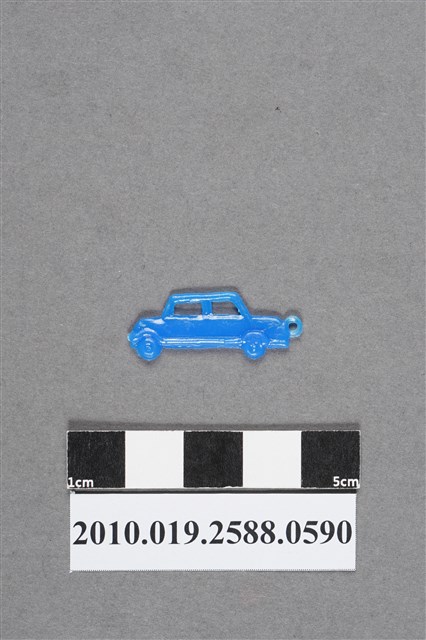 藍色車造型尪仔仙 (共2張)