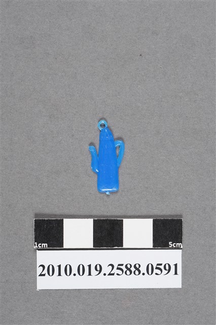 藍色水壺造型尪仔仙 (共2張)