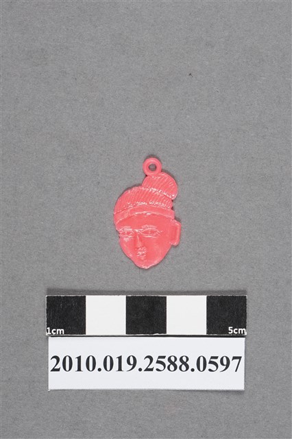 粉紅色人物頭像造型尪仔仙 (共2張)