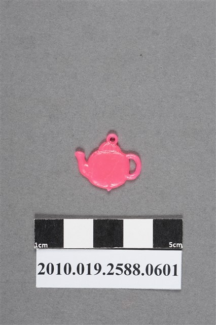 粉紅色茶壺造型尪仔仙 (共2張)