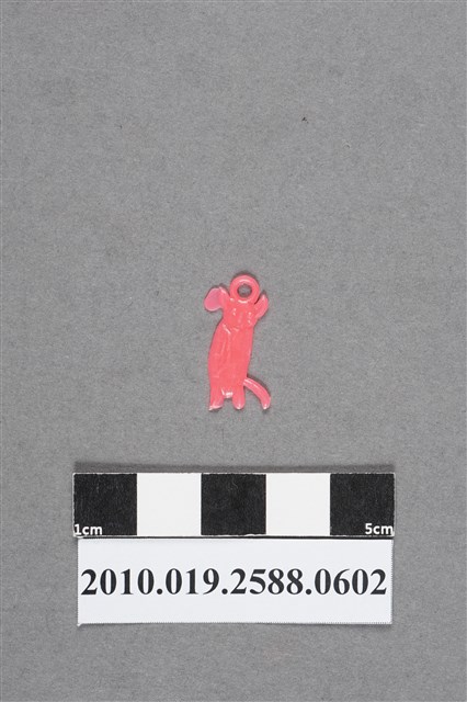 粉紅色貓造型尪仔仙 (共2張)