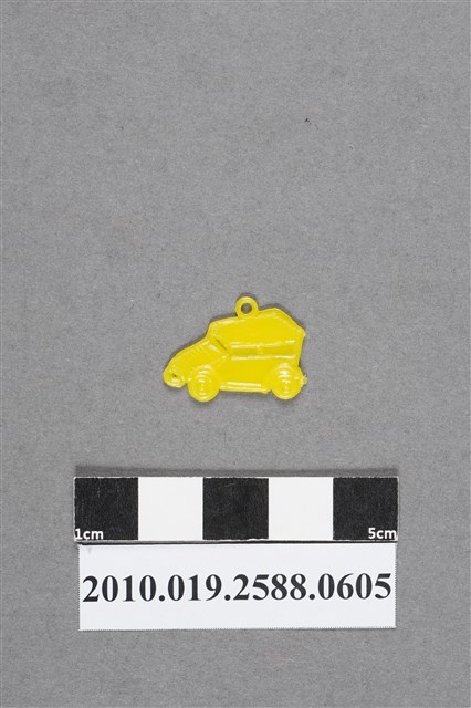 黃色車造型尪仔仙 (共2張)