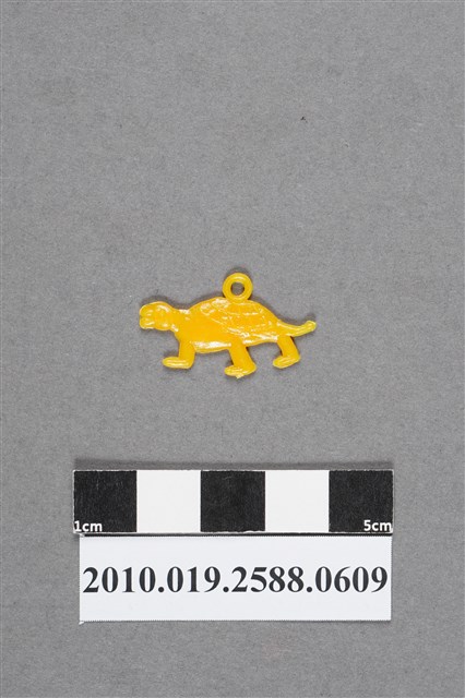 黃色龜造型尪仔仙 (共2張)