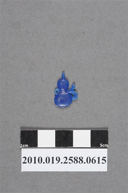 藍色葫蘆造型尪仔仙 (共2張)