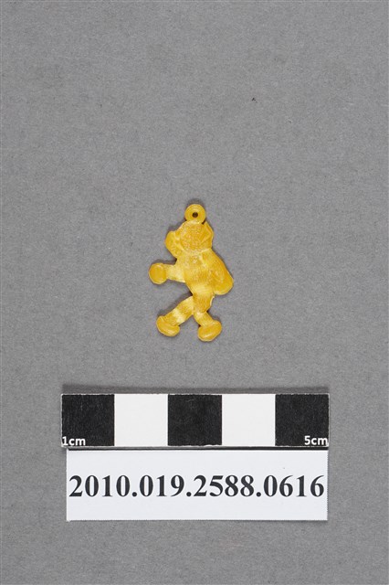 黃色人物造型尪仔仙 (共2張)