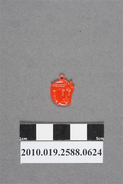 橘色孫悟空頭像造型尪仔仙 (共2張)