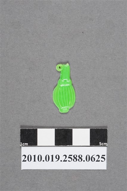 綠色螺造型尪仔仙 (共2張)