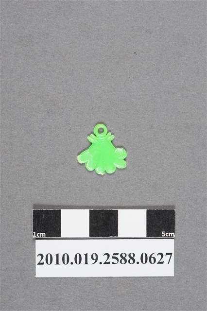 綠色香蕉造型尪仔仙 (共2張)