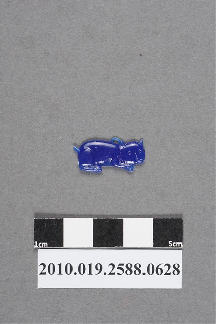 藍色貓造型尪仔仙 (共2張)