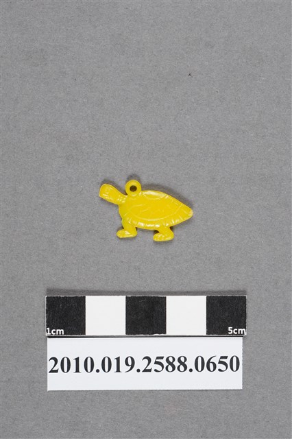 黃色龜造型尪仔仙 (共2張)