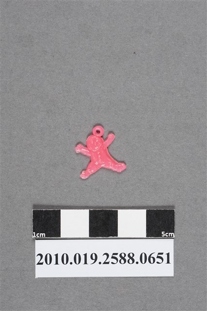 粉紅色幼童造型尪仔仙 (共2張)