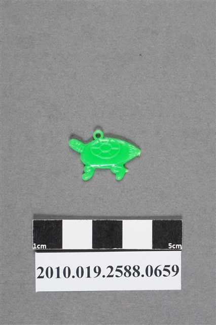 綠色龜造型尪仔仙 (共2張)