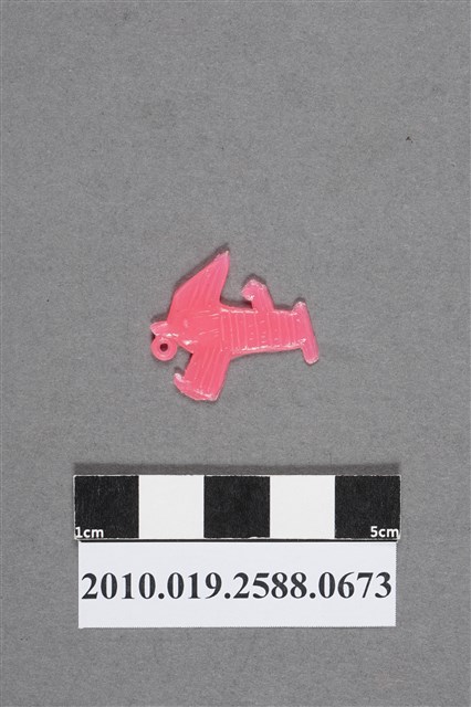 粉紅色尪仔仙 (共2張)