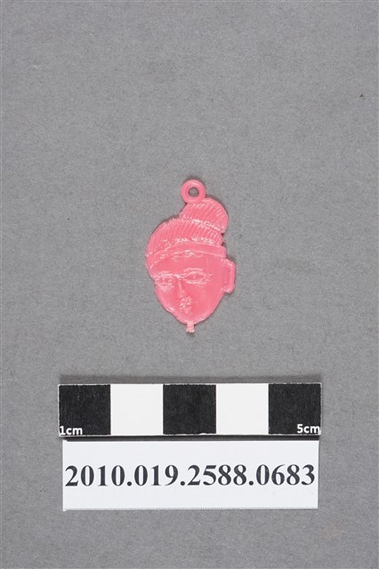 古代人頭像尪仔仙 (共2張)