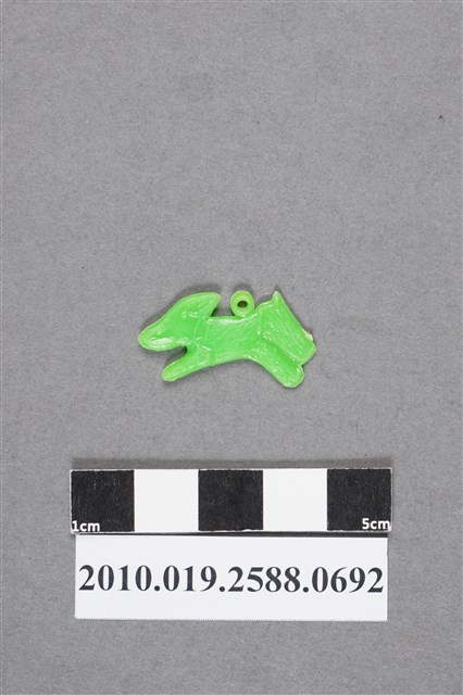 綠色尪仔仙 (共2張)