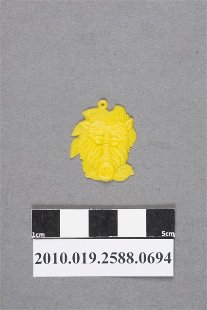 怪物頭像尪仔仙 (共2張)