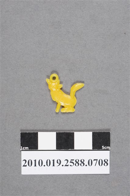 坐姿狗型尪仔仙 (共2張)