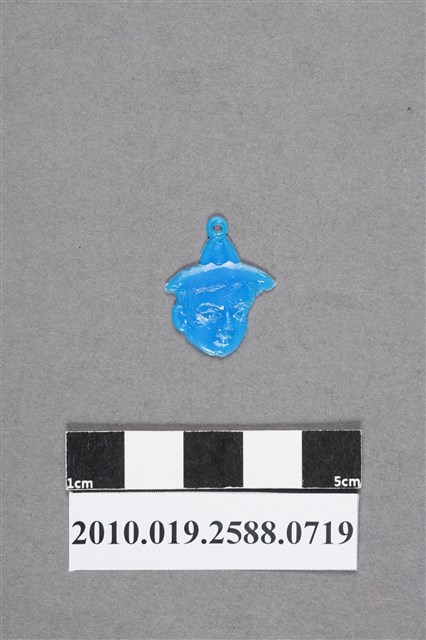 戴帽頭像尪仔仙 (共2張)