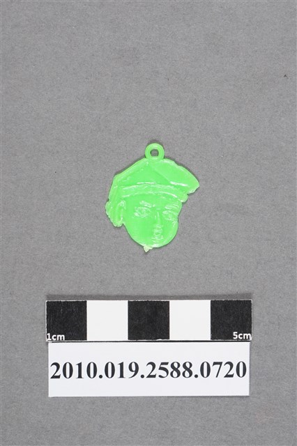 戴帽頭像尪仔仙 (共2張)