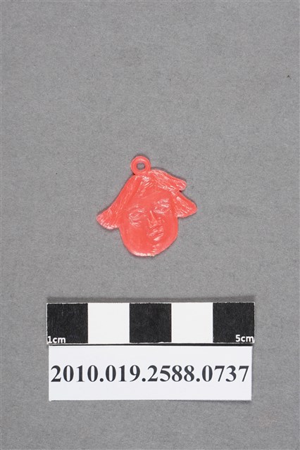 橘紅色頭像尪仔仙 (共2張)