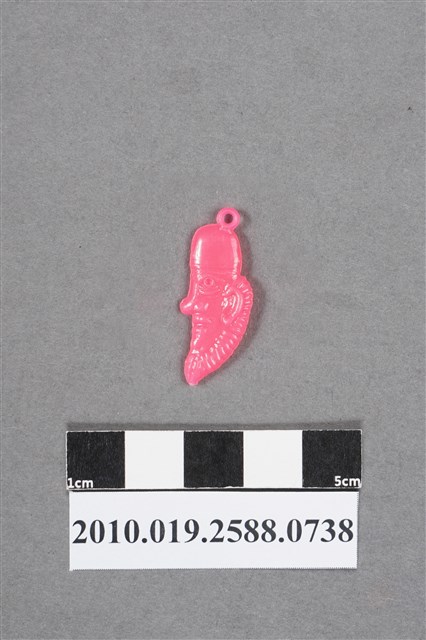 粉紅色頭像尪仔仙 (共2張)