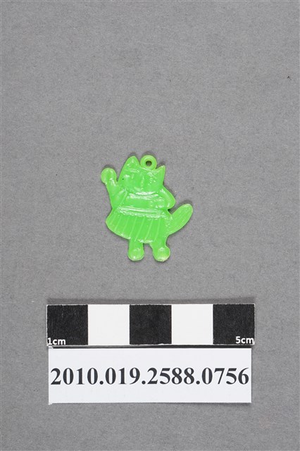 貓頭人型尪仔仙 (共2張)