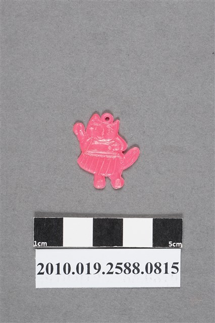 貓頭人型尪仔仙 (共2張)