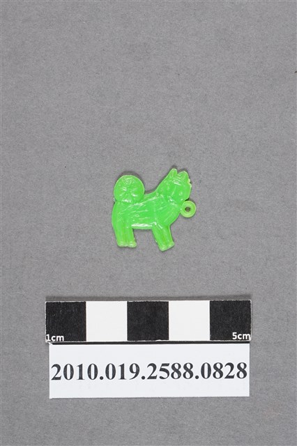 綠色動物尪仔仙 (共2張)