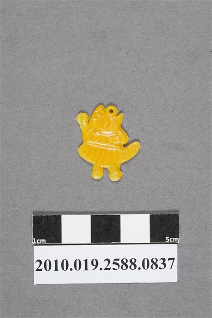 貓頭人型尪仔仙 (共2張)