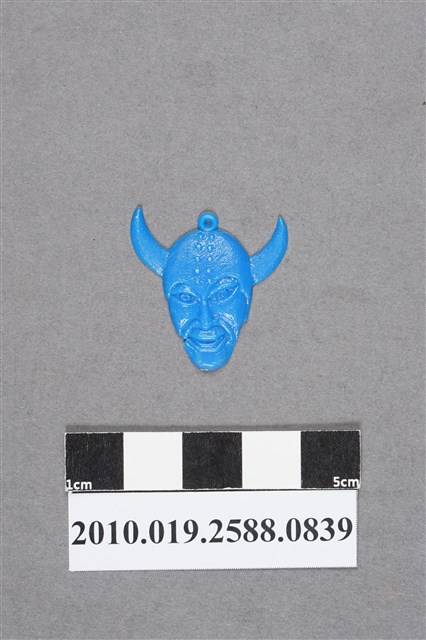 怪物頭像尪仔仙 (共2張)