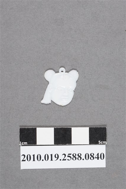 古代人頭像尪仔仙 (共2張)