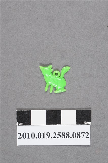 坐姿狗型尪仔仙 (共2張)