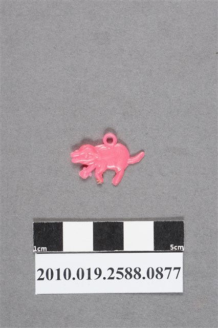 粉紅色動物尪仔仙 (共2張)