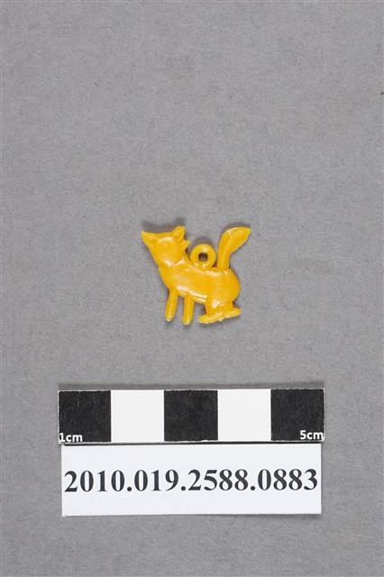 坐姿狗型尪仔仙 (共2張)