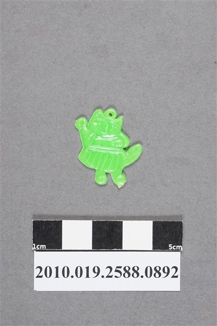 貓頭人型尪仔仙 (共2張)