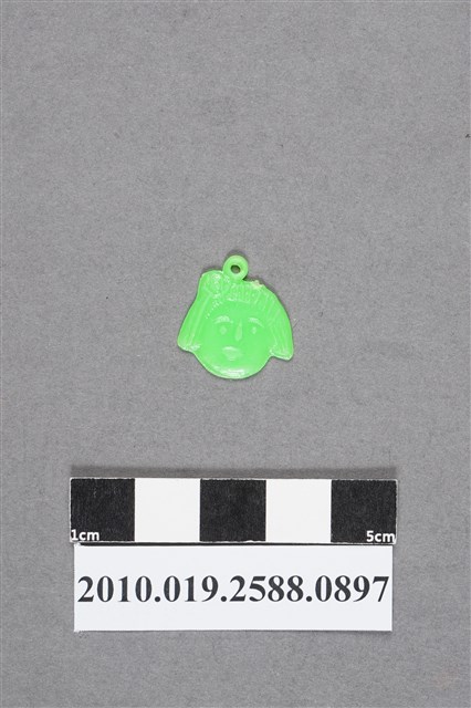 女性頭像尪仔仙 (共2張)