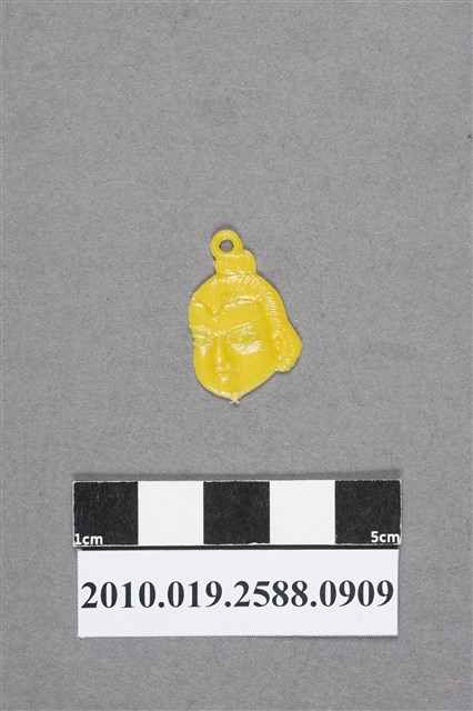 古代人頭像尪仔仙 (共2張)