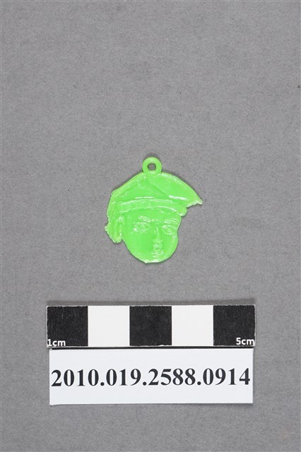 戴帽頭像尪仔仙 (共2張)