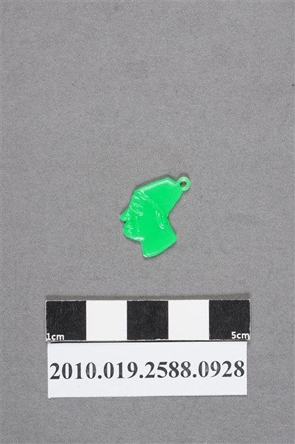 戴帽頭像尪仔仙 (共2張)