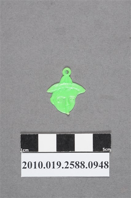 戴帽頭像尪仔仙 (共2張)