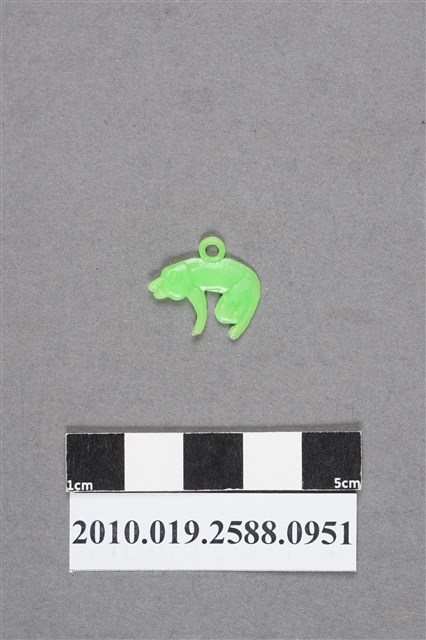 綠色動物尪仔仙 (共2張)