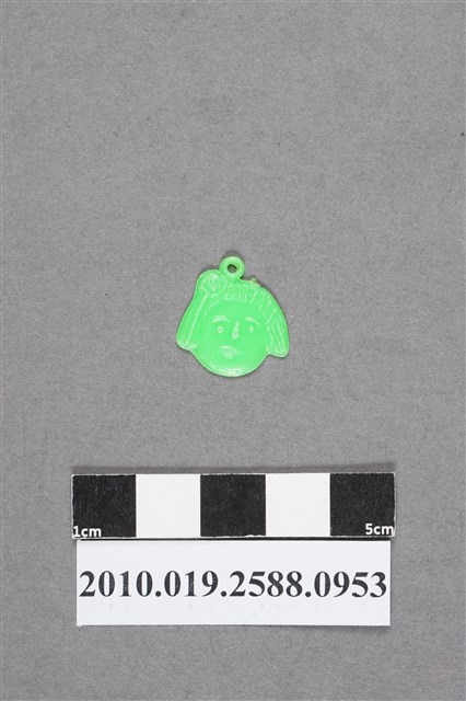 女性頭像尪仔仙 (共2張)