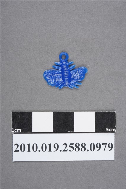 藍色昆蟲型尪仔仙 (共2張)