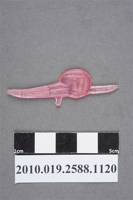 粉紅色尪仔仙 (共2張)