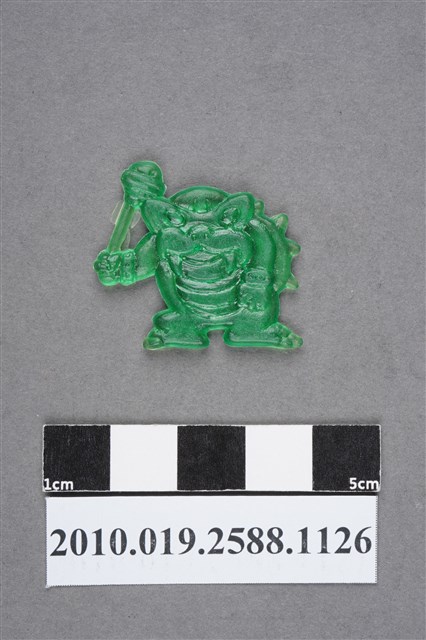 超級瑪利歐之庫巴尪仔仙 (共2張)