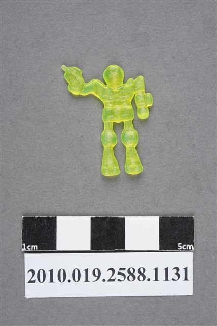 持槍機器人型尪仔仙 (共2張)