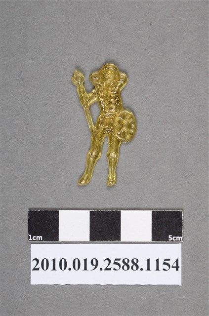 持杵盾人型尪仔仙 (共2張)